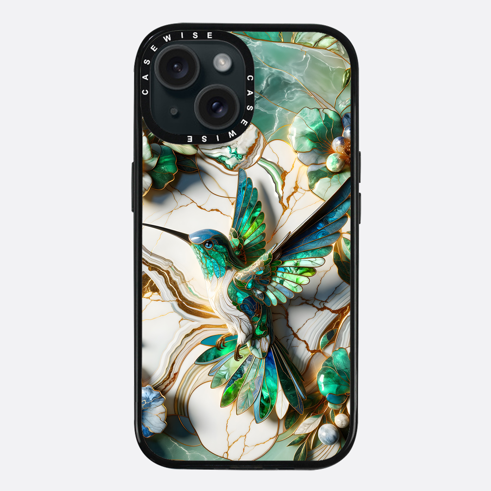 Hummingbird Kintsugi Art - Hülle