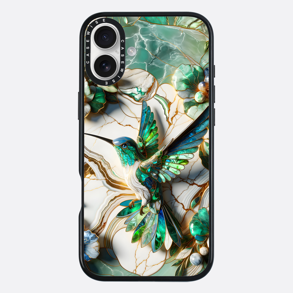 Hummingbird Kintsugi Art - Hülle