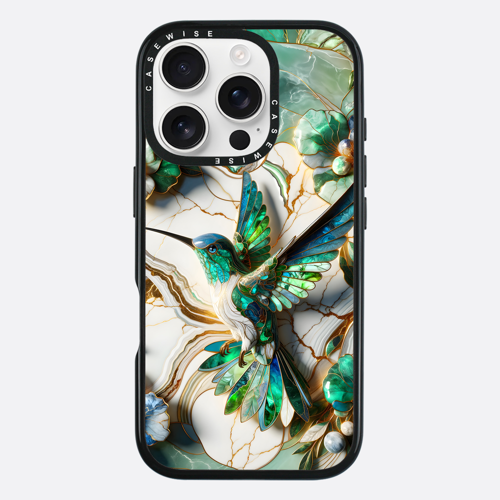 Hummingbird Kintsugi Art - Hülle