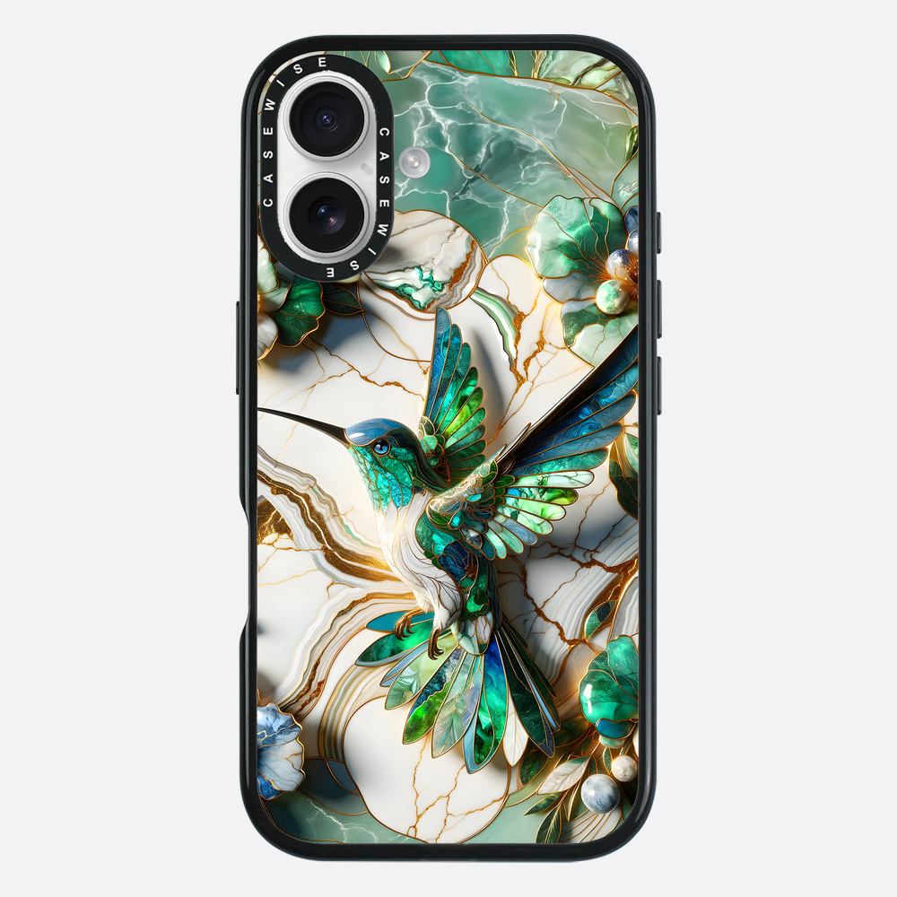 Hummingbird Kintsugi Art - Hülle