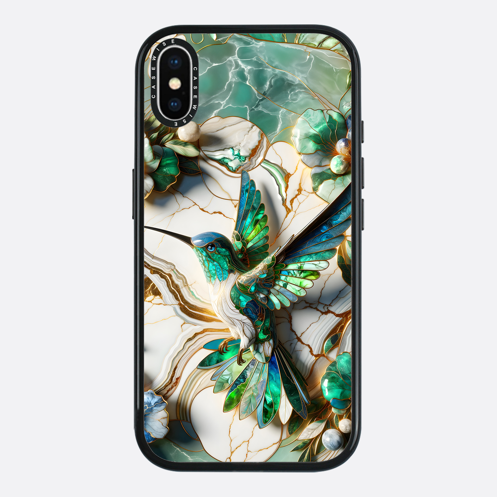 Hummingbird Kintsugi Art - Hülle