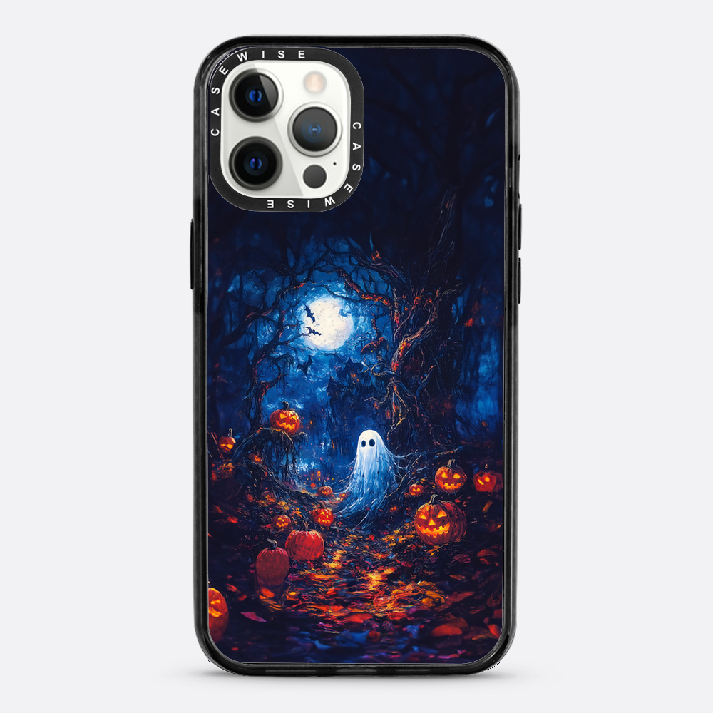 Geist in einem tiefen Wald - Hülle