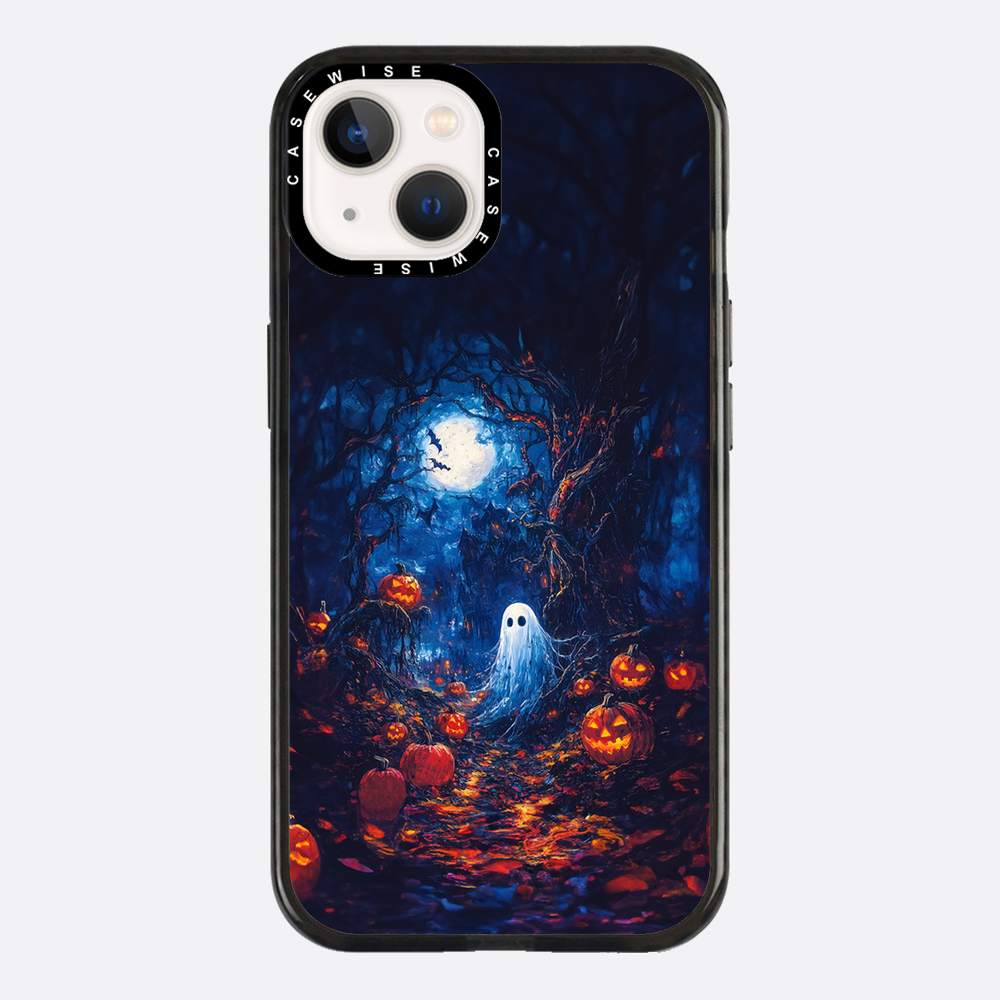 Geist in einem tiefen Wald - Hülle