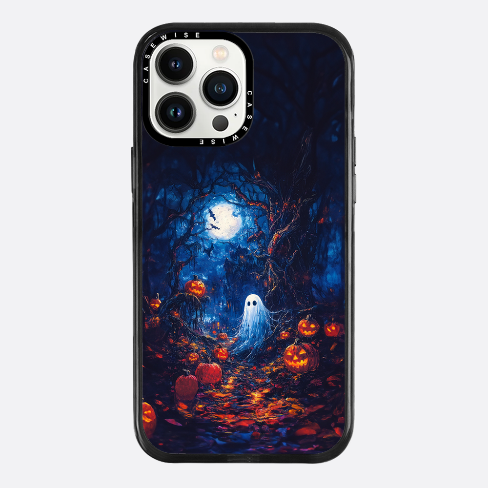 Geist in einem tiefen Wald - Hülle
