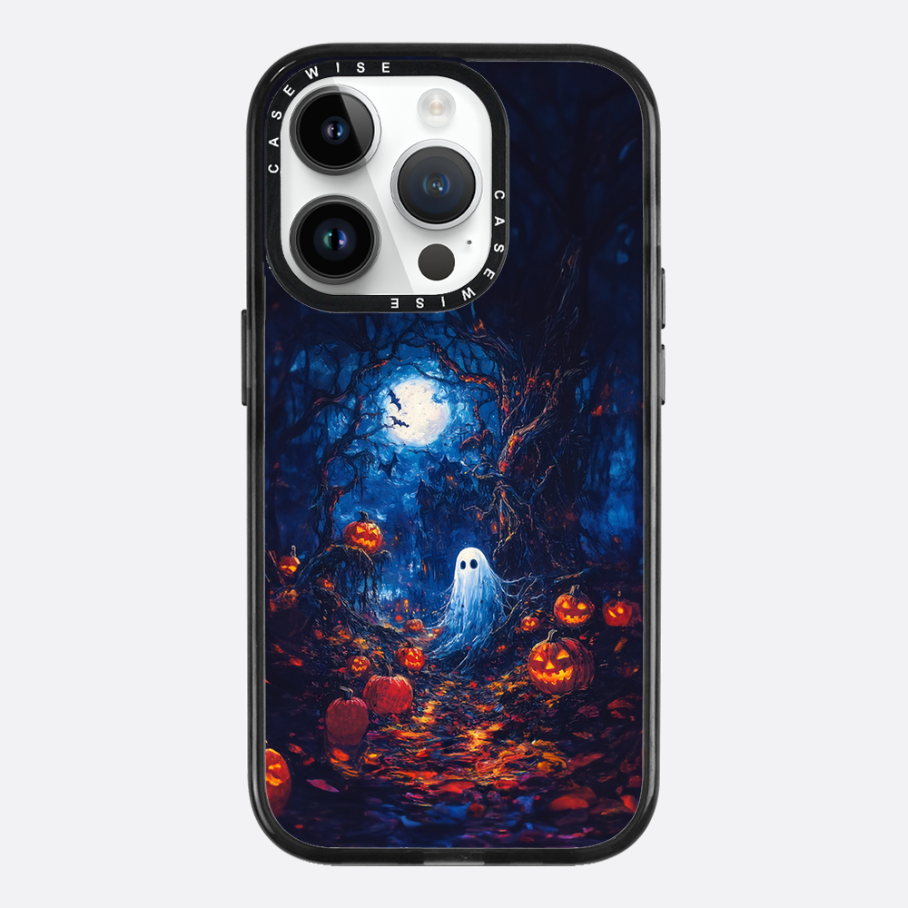Geist in einem tiefen Wald - Hülle