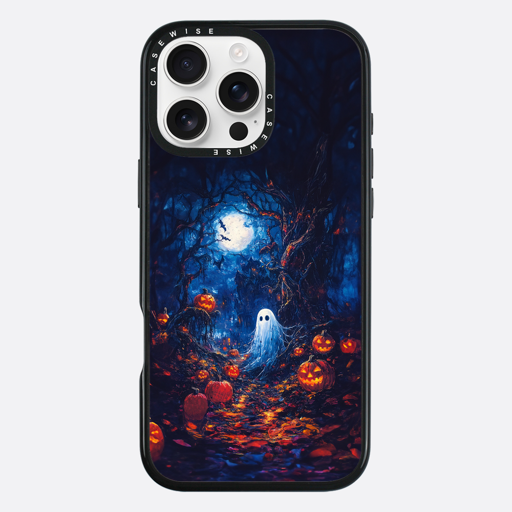 Geist in einem tiefen Wald - Hülle
