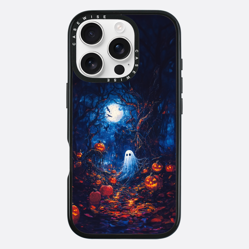 Geist in einem tiefen Wald - Hülle