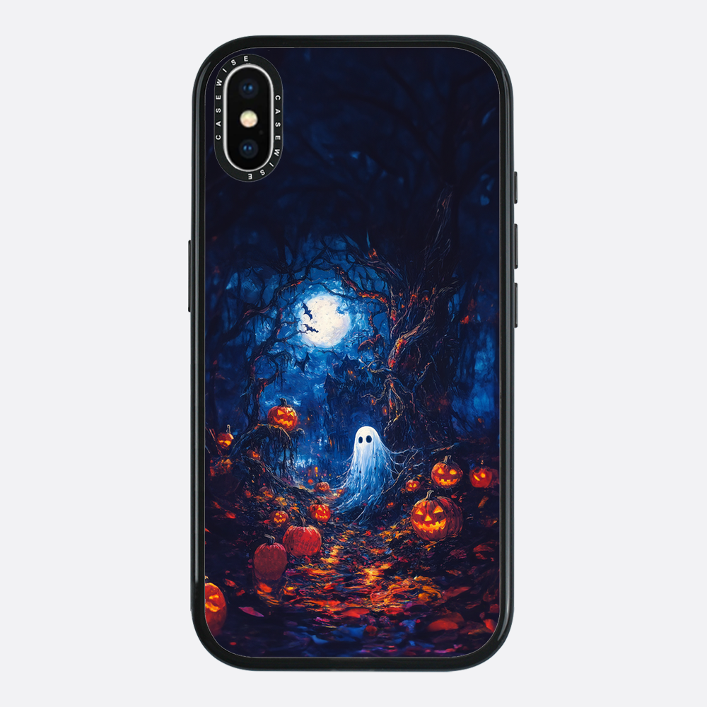 Geist in einem tiefen Wald - Hülle