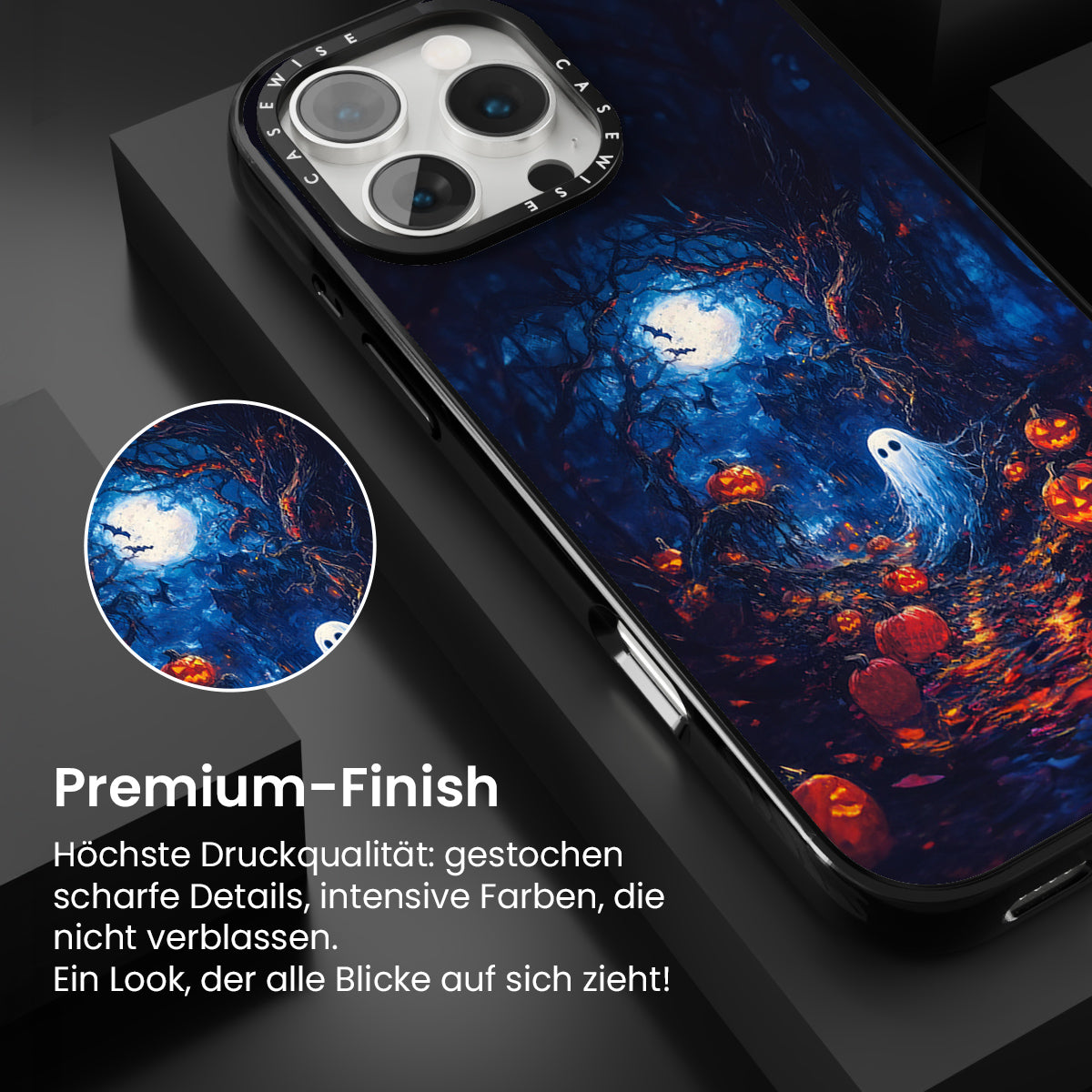 Geist in einem tiefen Wald - Hülle