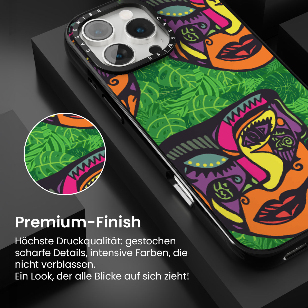Die Gesichter des Dschungels - Hülle