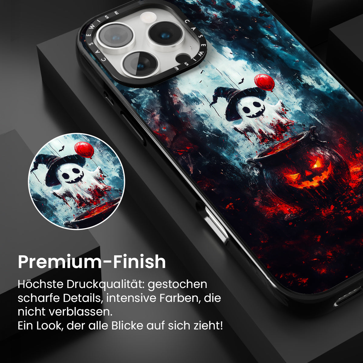 Ein dunkler Geheimnis Spukgeist - Hülle