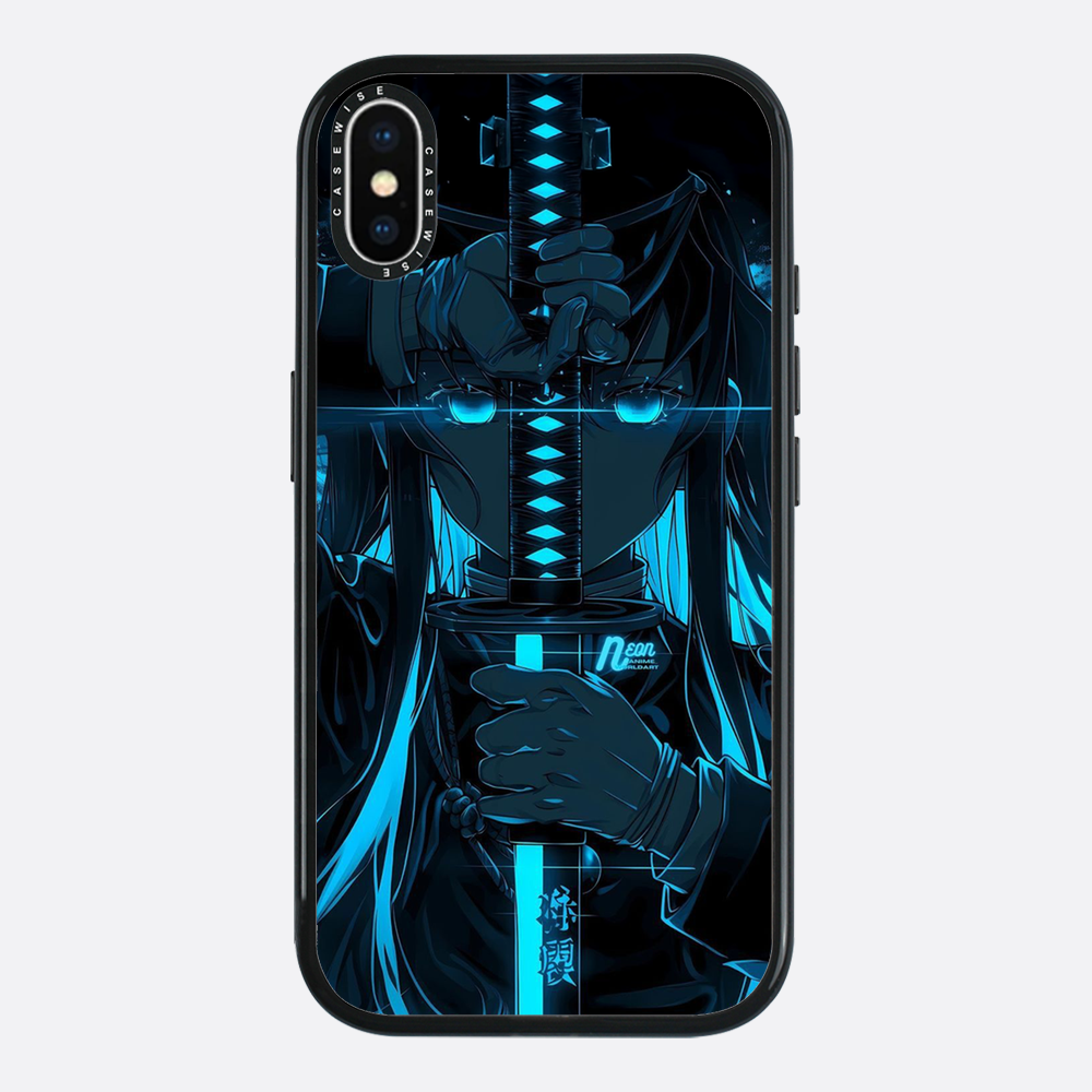 Neon Samurai - Hülle