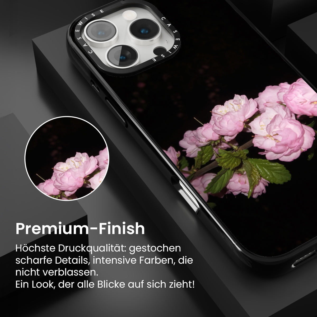 Delikatesse- Blumenflocken - Hülle