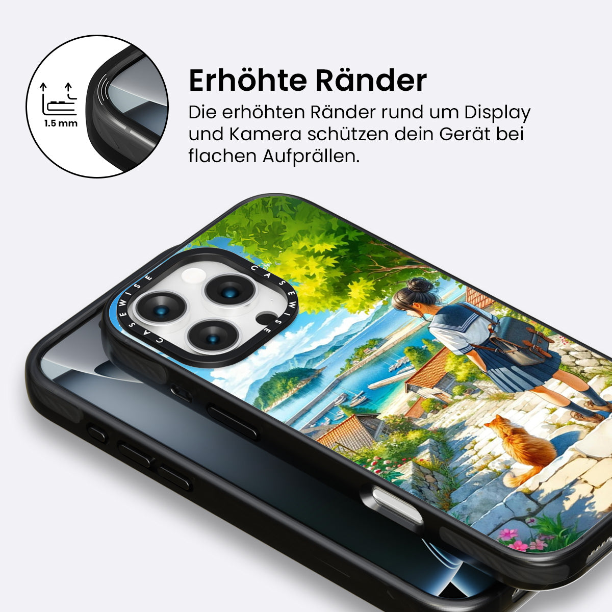 Wir gehen zu Unruhe! - Hülle