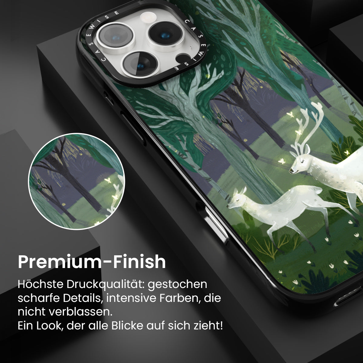 Mysteriöser Wald - Hülle