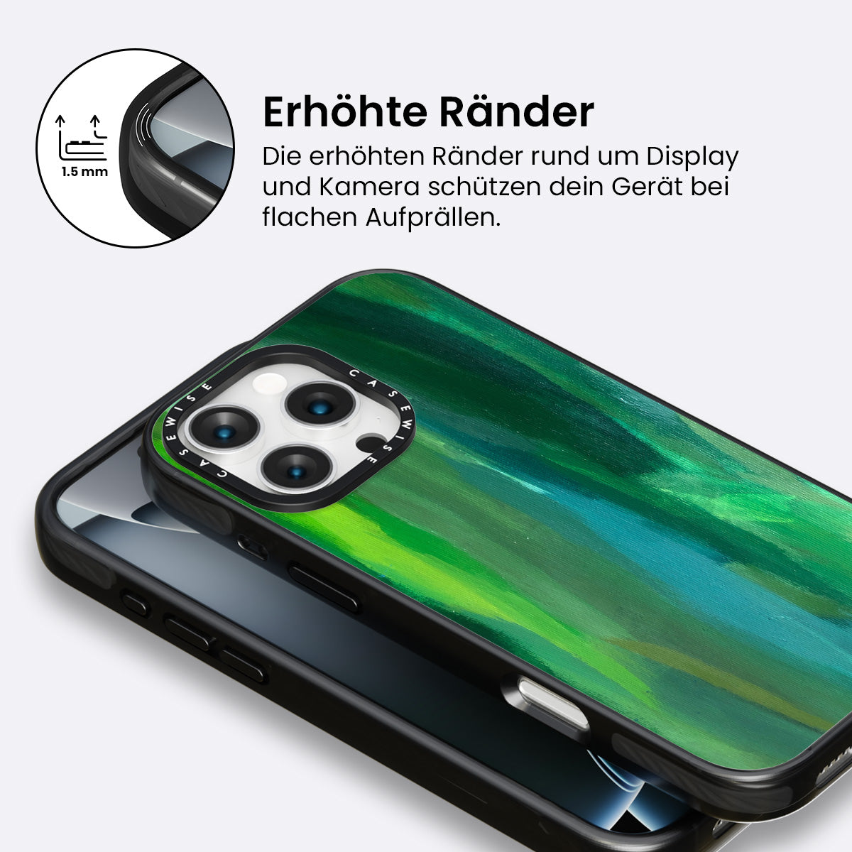 Grüne Abstraktion - Hülle