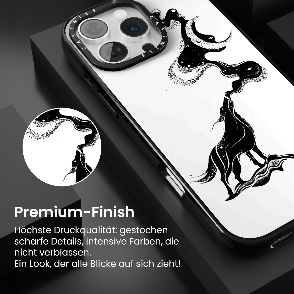 Lass den Traum wahr werden - Hülle