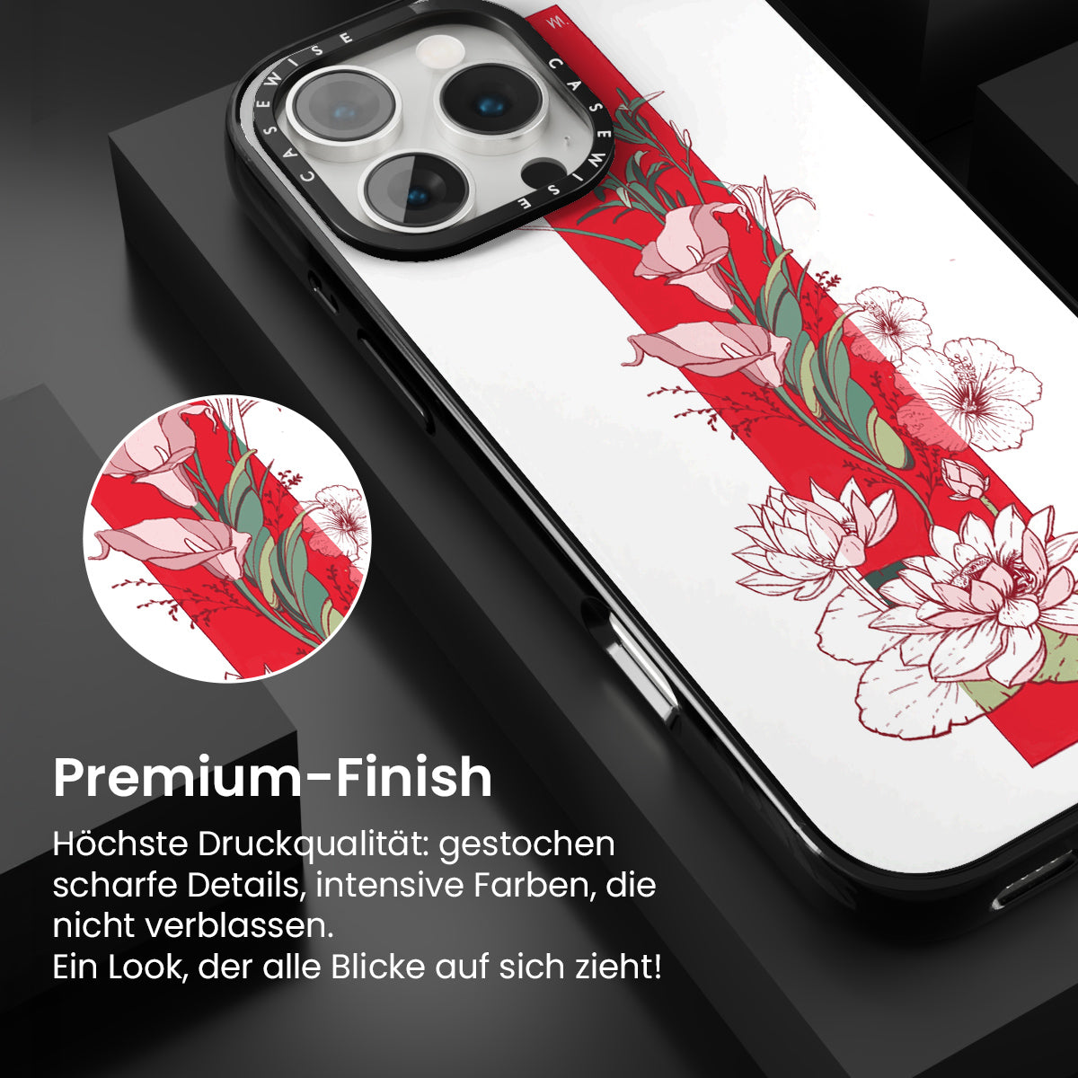Blumenkomposition - Farbe - Hülle
