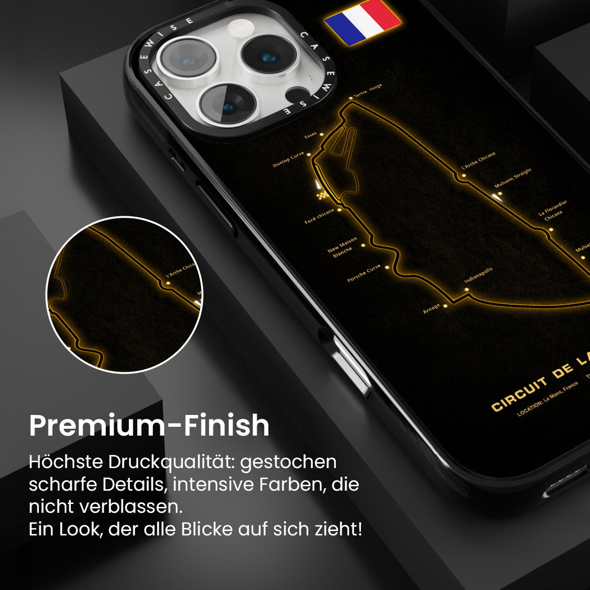 24 Stunden Le Mans - Hülle