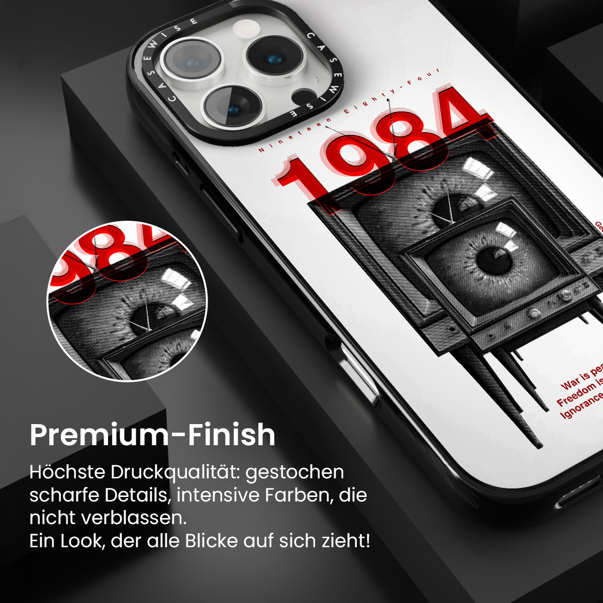 George Orwell 1984 - Hülle