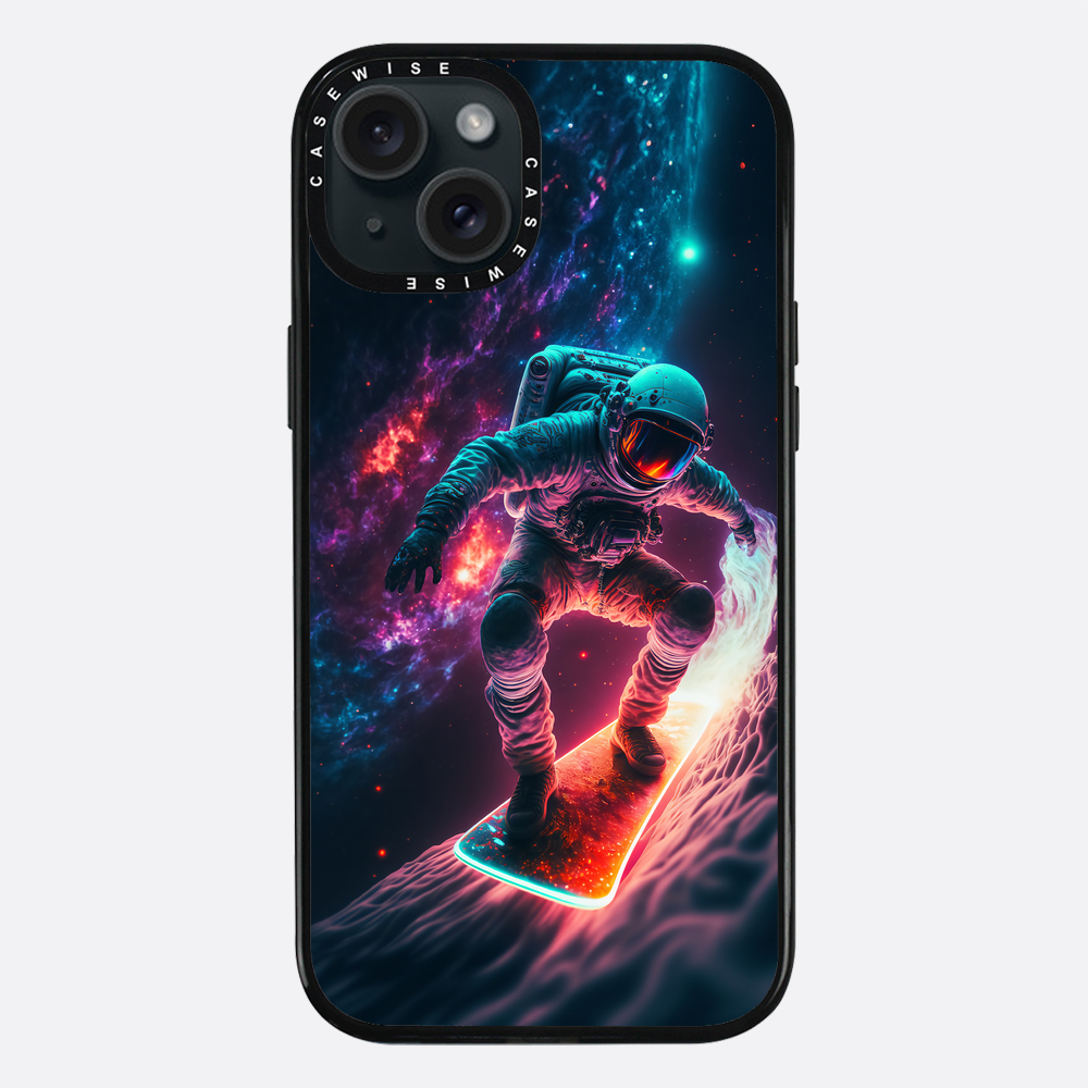 Galaxy Surfing Astronaut - Hülle