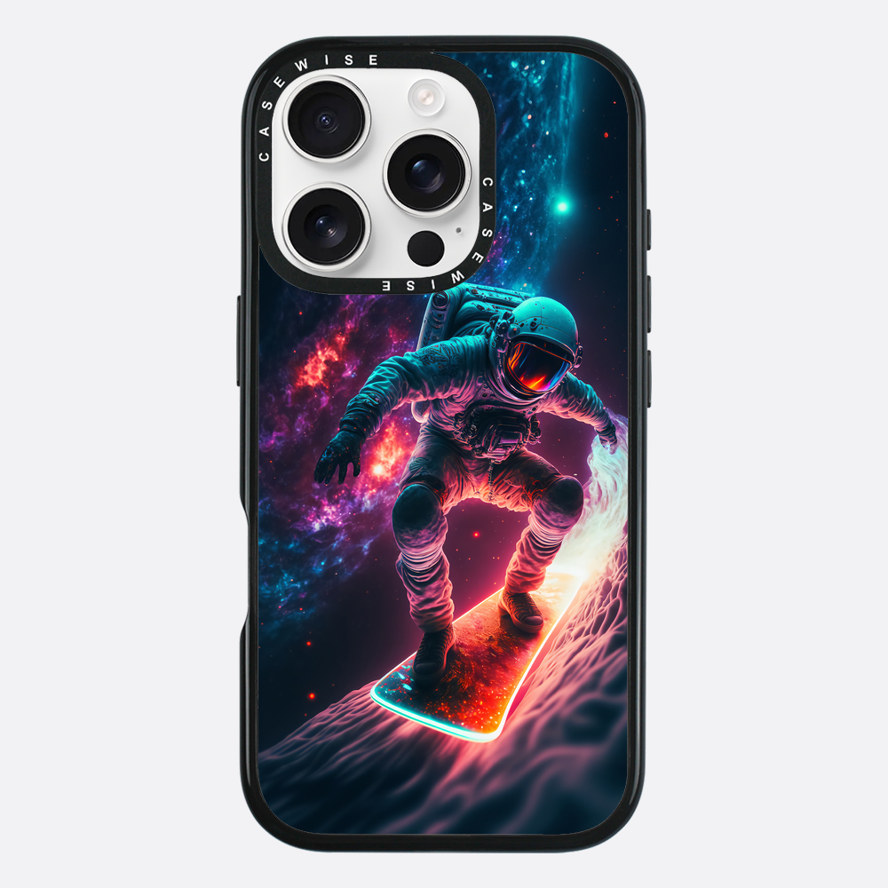 Galaxy Surfing Astronaut - Hülle