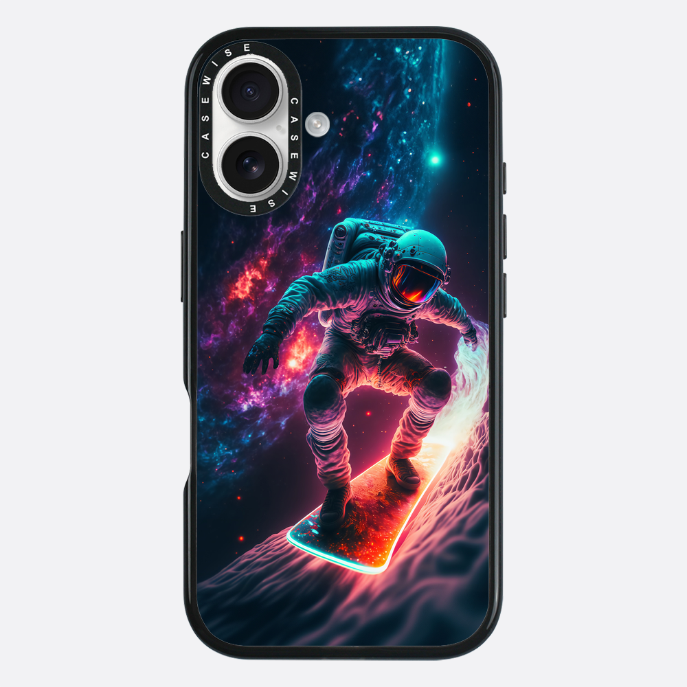 Galaxy Surfing Astronaut - Hülle