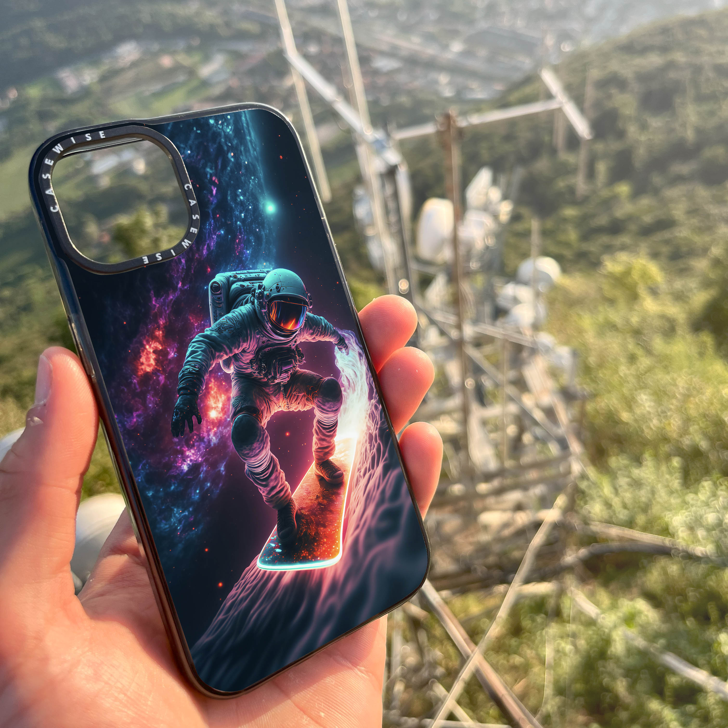 Galaxy Surfing Astronaut - Hülle