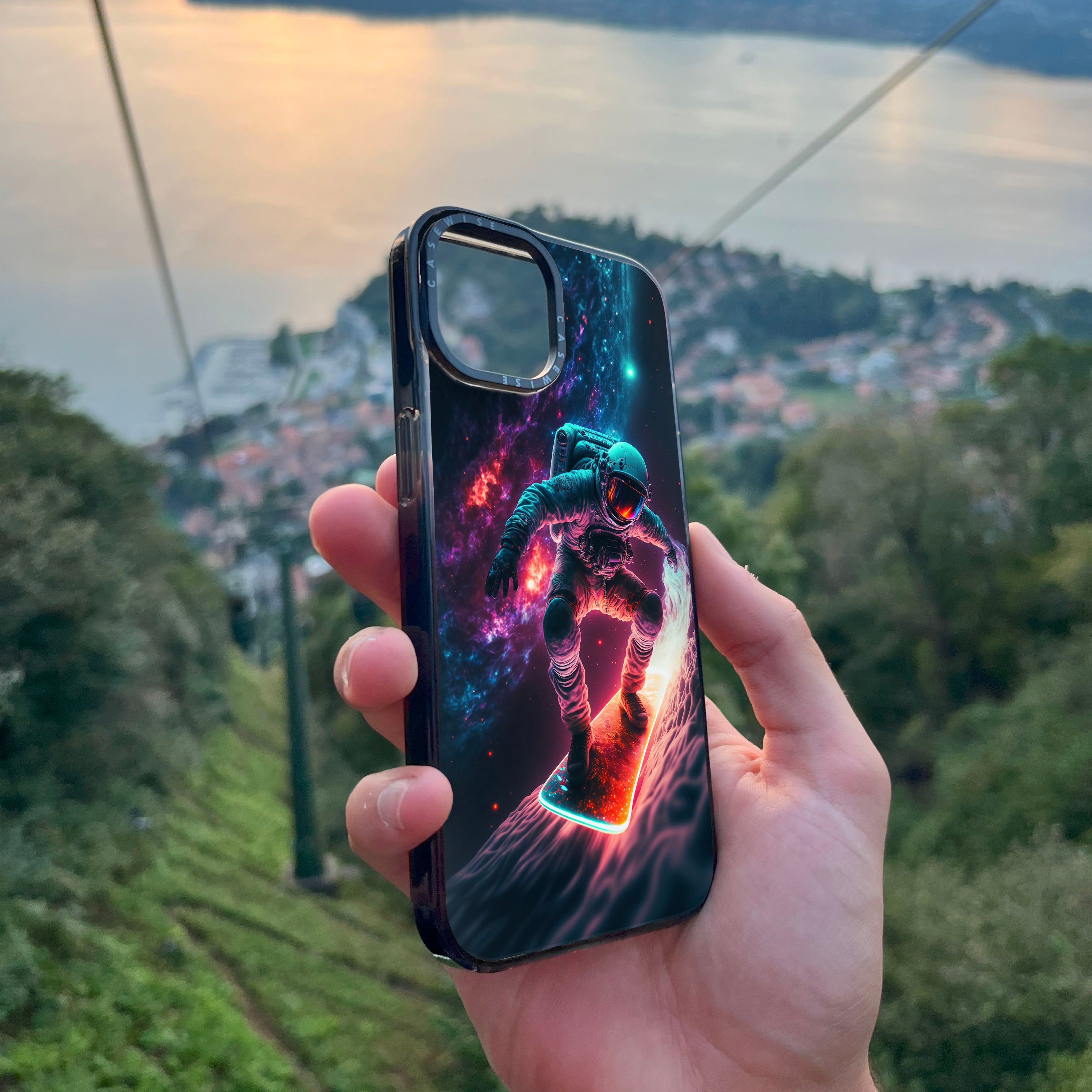 Galaxy Surfing Astronaut - Hülle