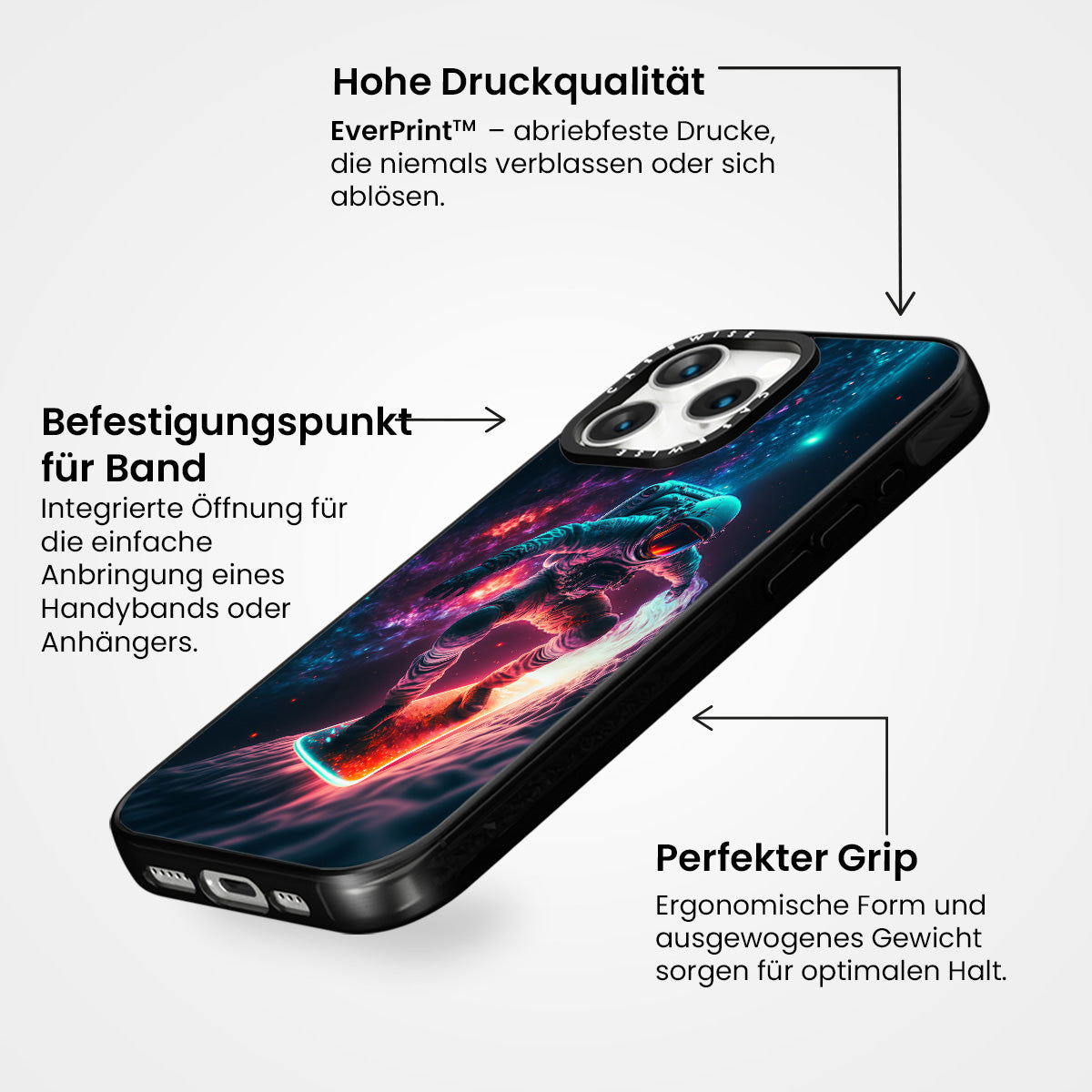 Galaxy Surfing Astronaut - Hülle