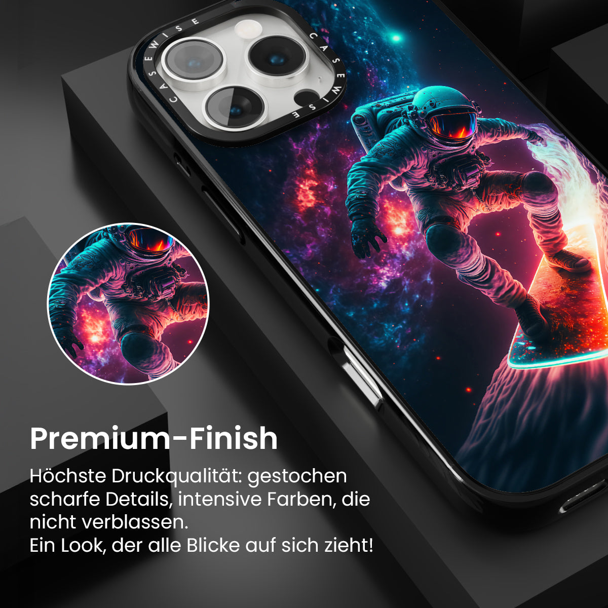 Galaxy Surfing Astronaut - Hülle