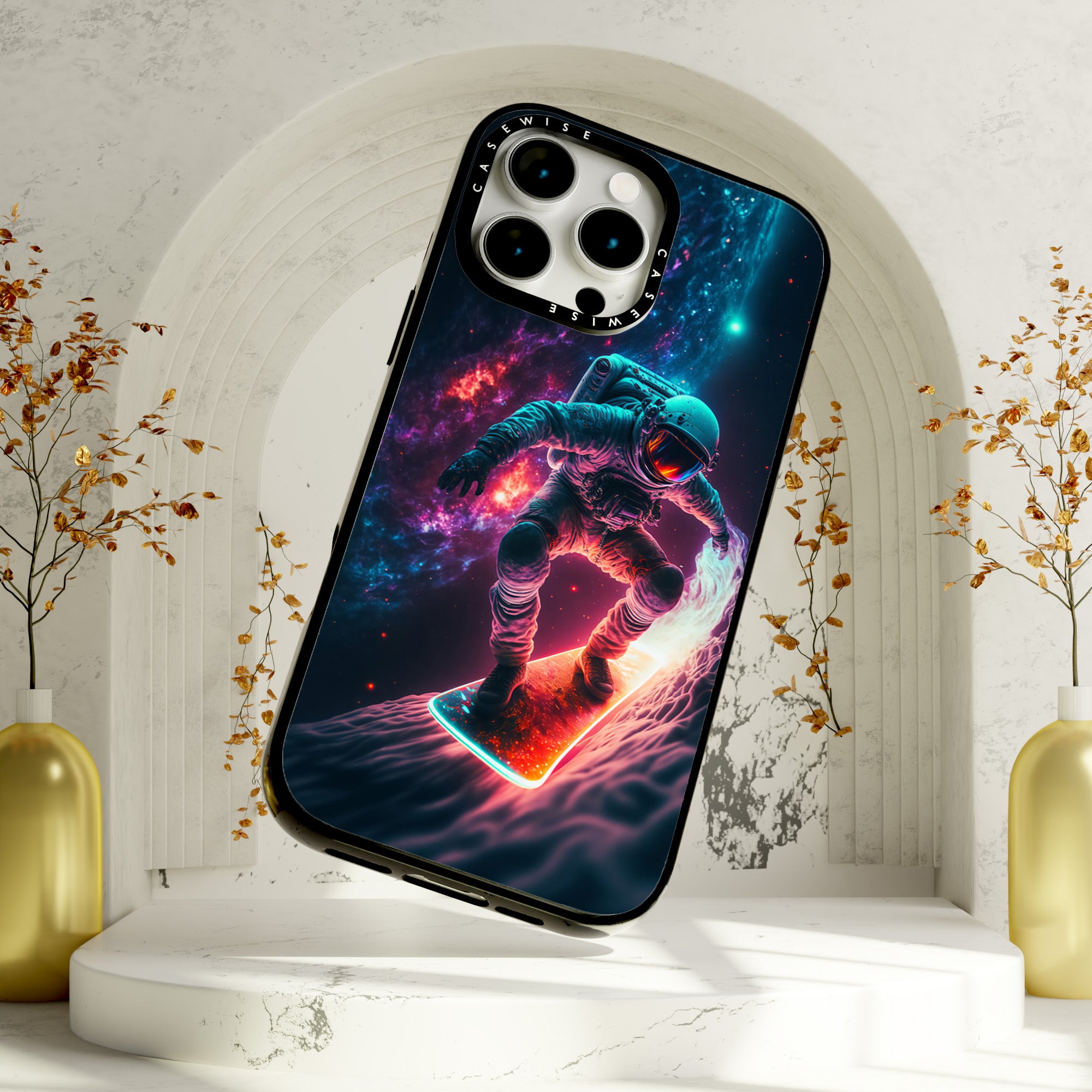 Galaxy Surfing Astronaut - Hülle