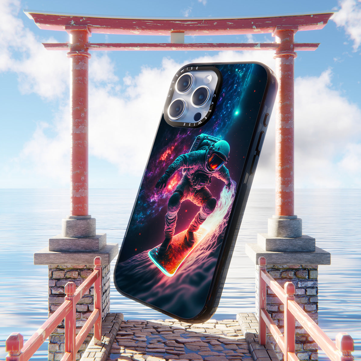Galaxy Surfing Astronaut - Hülle