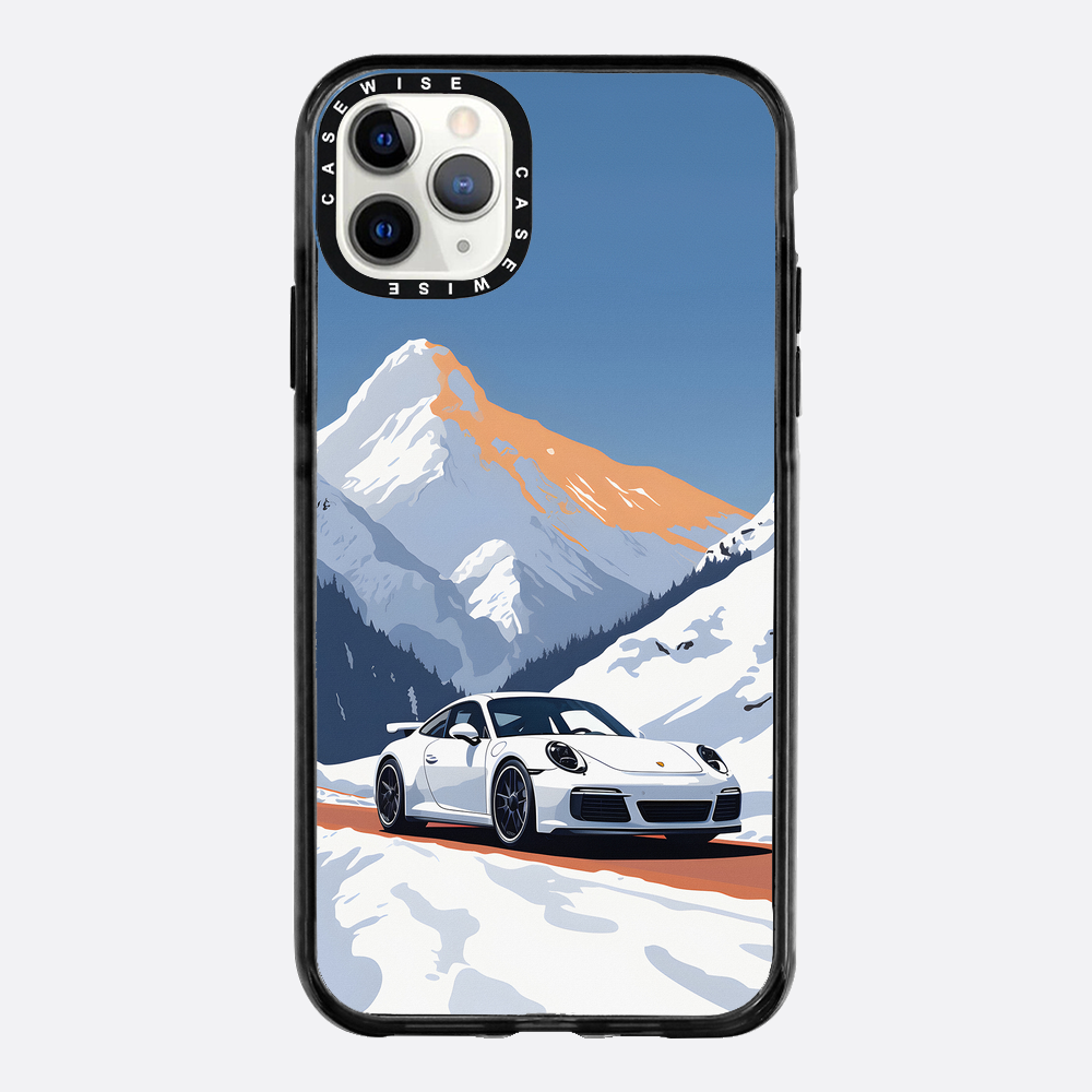 Porsche 911 GT3RS Schnee - Hülle