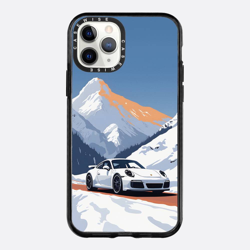 Porsche 911 GT3RS Schnee - Hülle