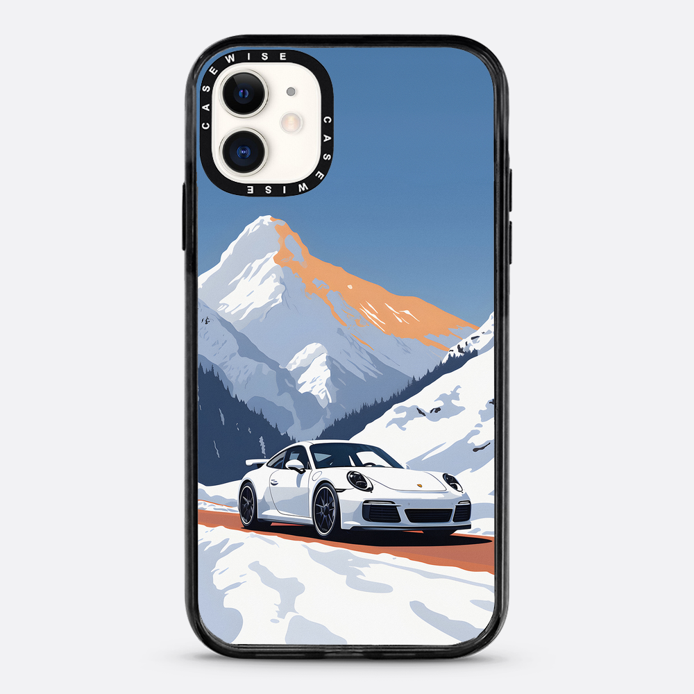 Porsche 911 GT3RS Schnee - Hülle