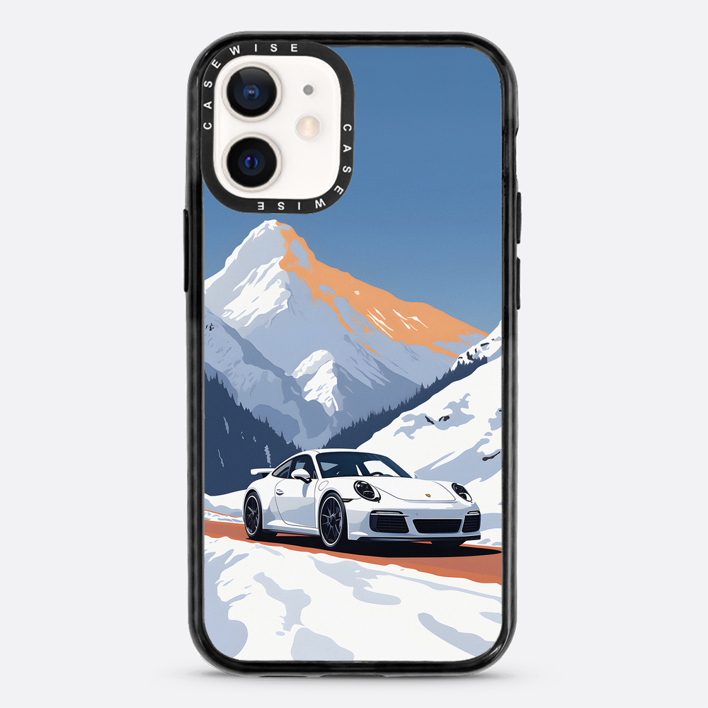 Porsche 911 GT3RS Schnee - Hülle
