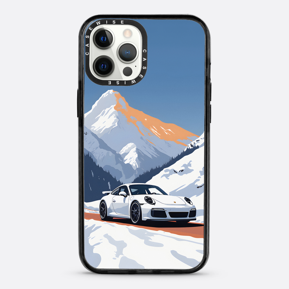 Porsche 911 GT3RS Schnee - Hülle