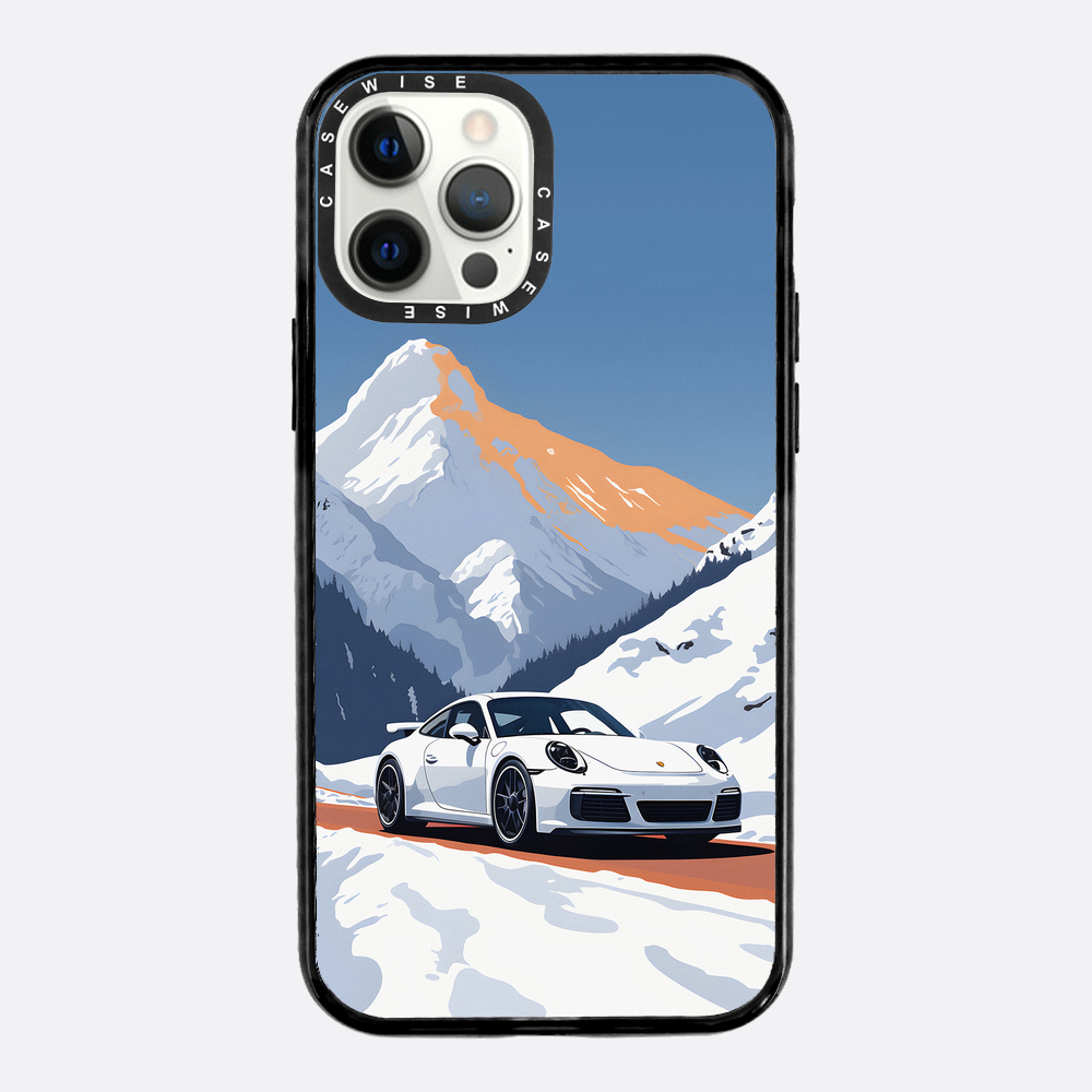 Porsche 911 GT3RS Schnee - Hülle