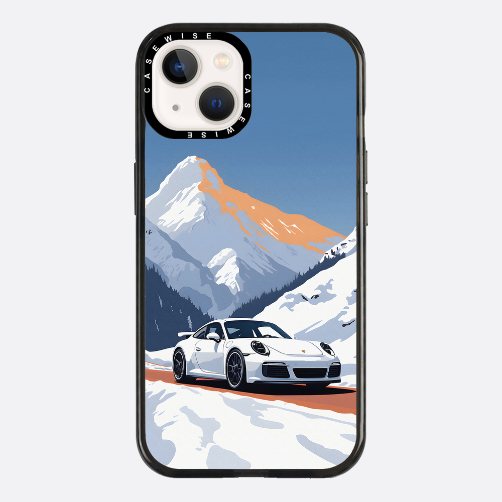 Porsche 911 GT3RS Schnee - Hülle