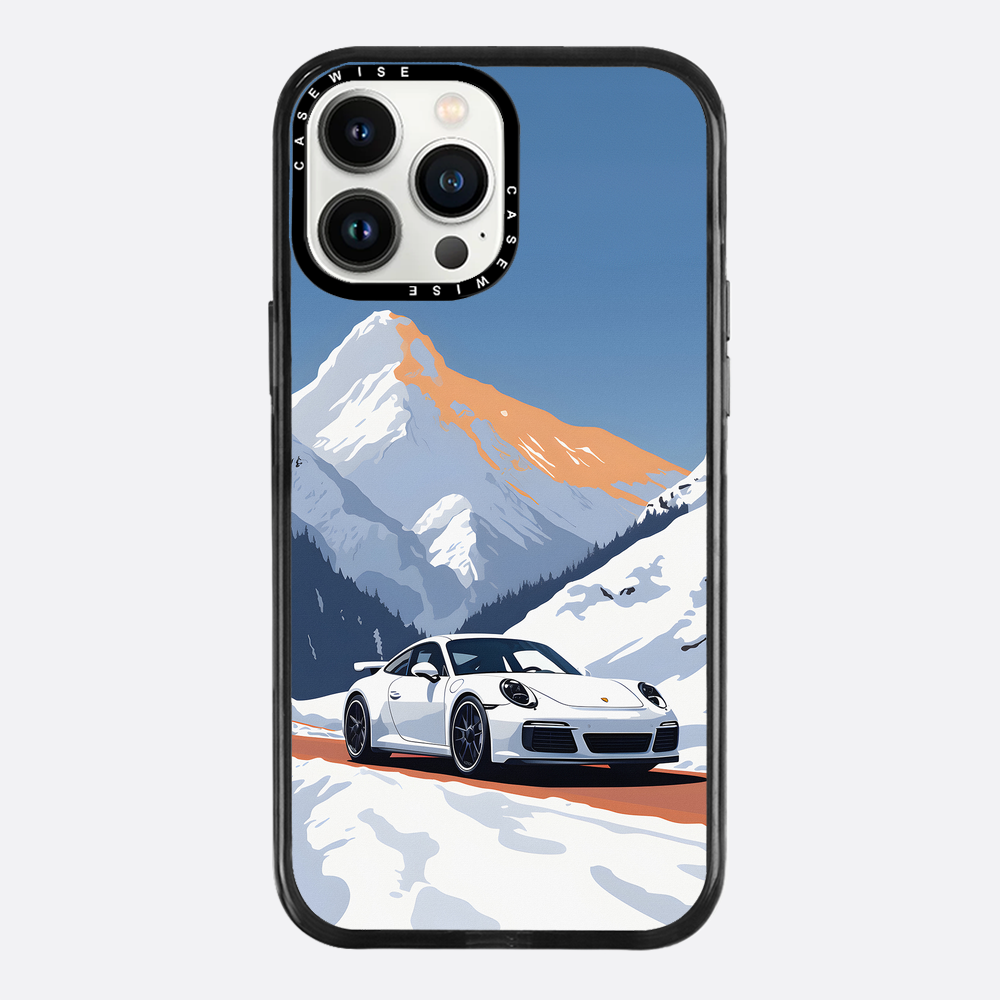 Porsche 911 GT3RS Schnee - Hülle