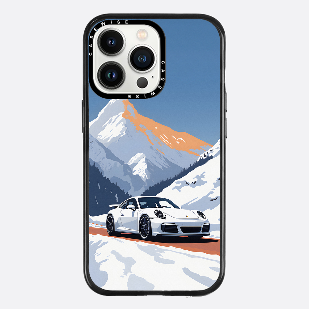 Porsche 911 GT3RS Schnee - Hülle