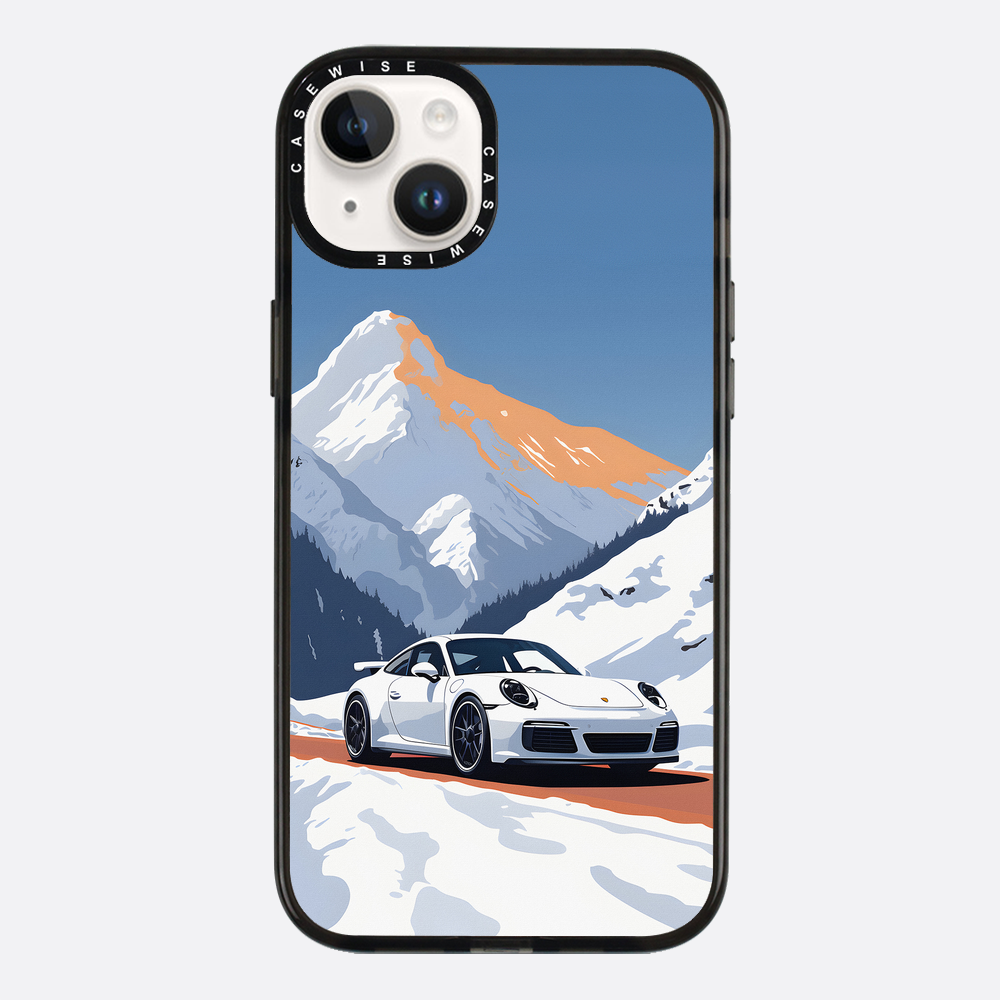 Porsche 911 GT3RS Schnee - Hülle