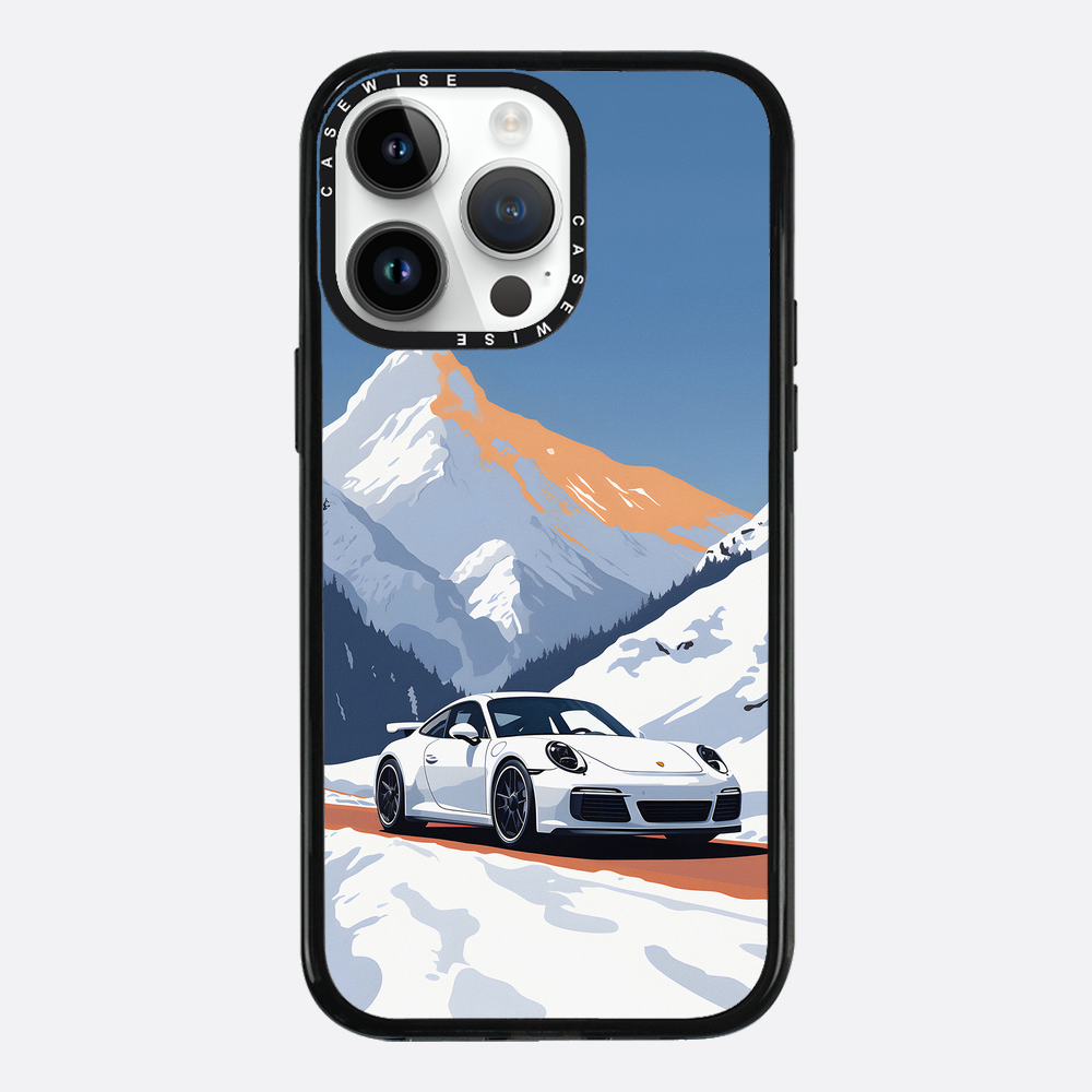 Porsche 911 GT3RS Schnee - Hülle