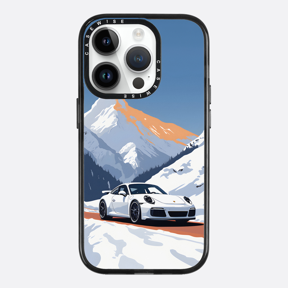 Porsche 911 GT3RS Schnee - Hülle