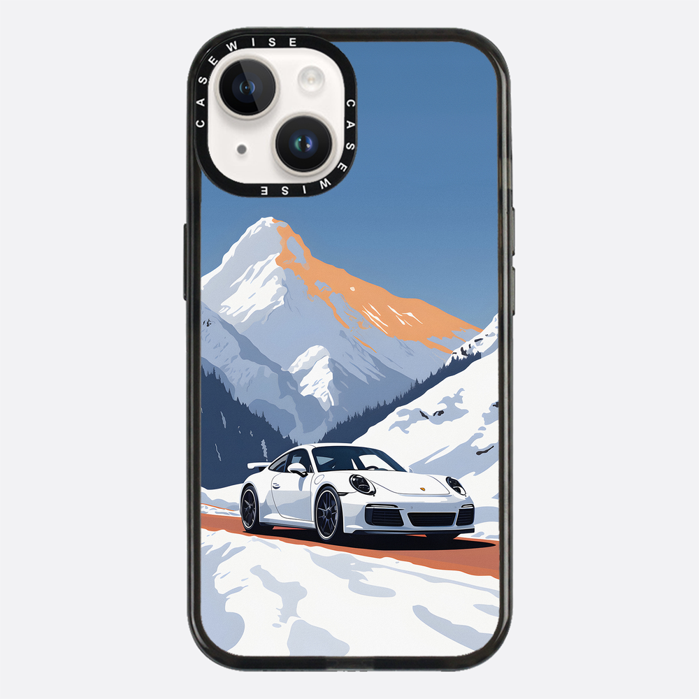 Porsche 911 GT3RS Schnee - Hülle