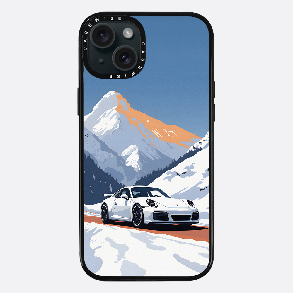 Porsche 911 GT3RS Schnee - Hülle