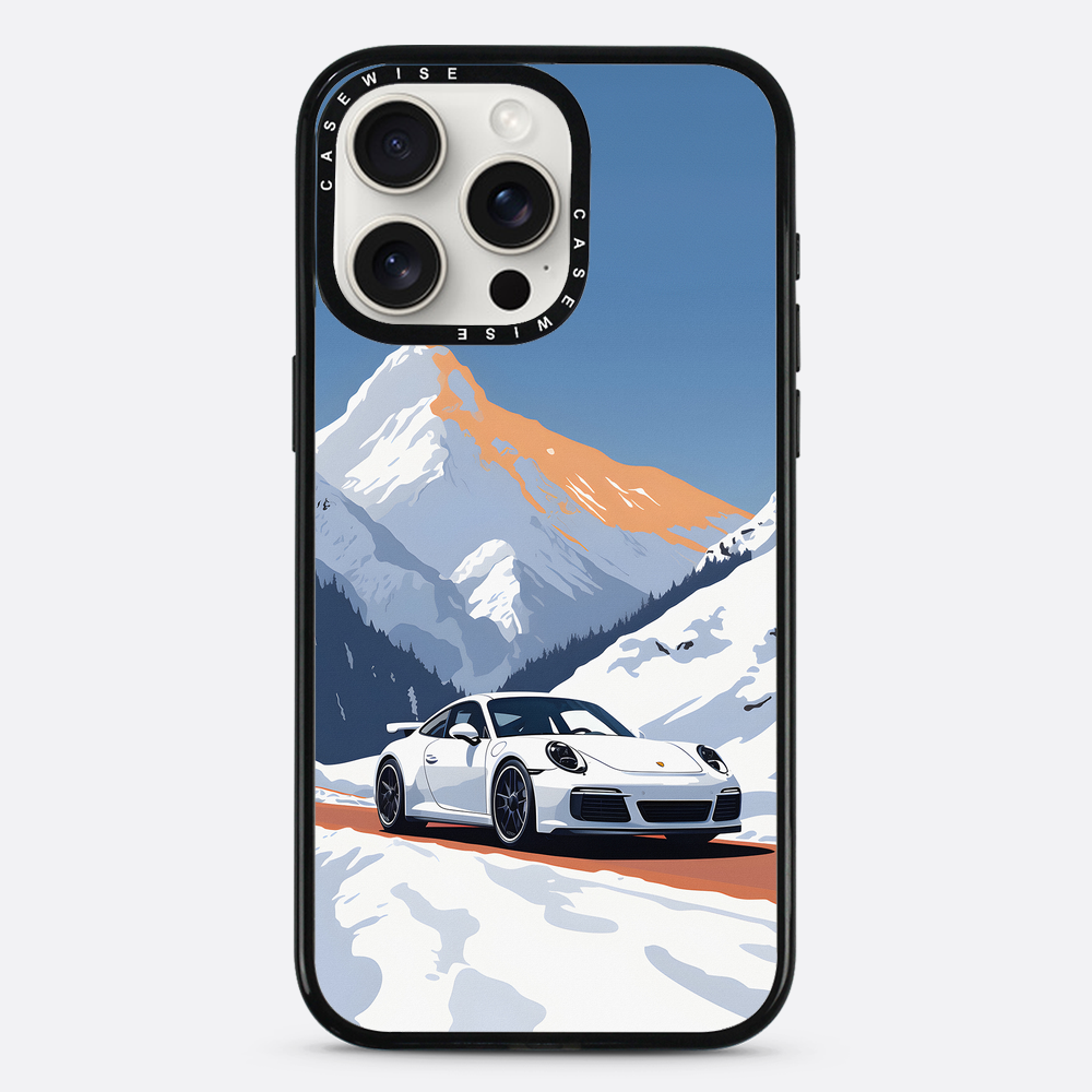 Porsche 911 GT3RS Schnee - Hülle