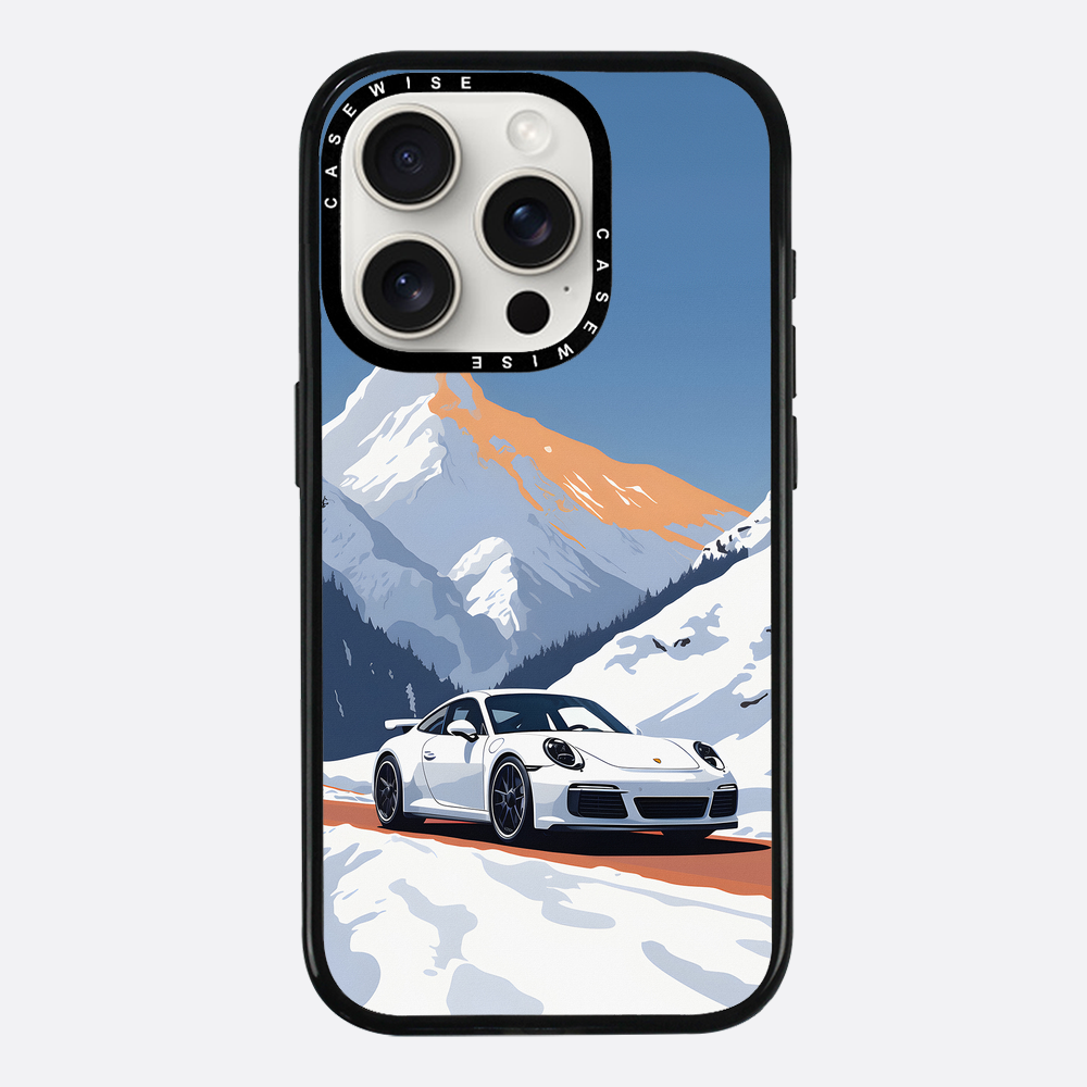 Porsche 911 GT3RS Schnee - Hülle