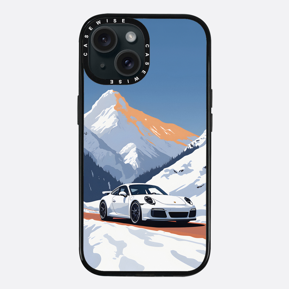 Porsche 911 GT3RS Schnee - Hülle